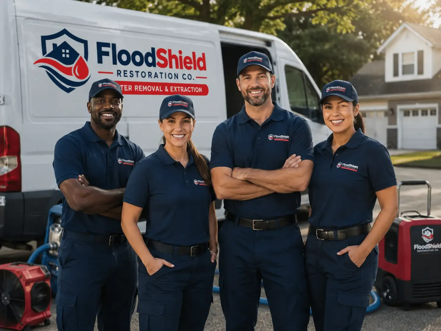 Flood Damage Restoration company in Potterville, MI
